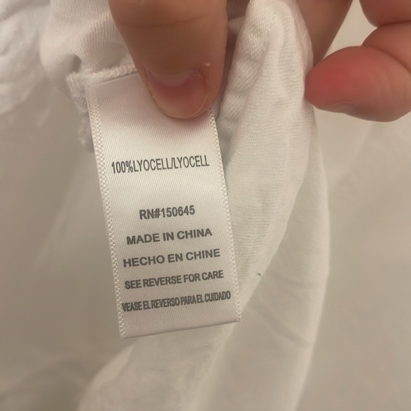 Love 8 for Versona White Button Down - Picture 5 of 8